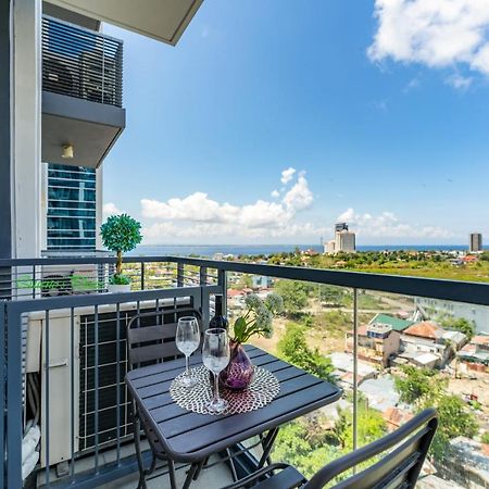 Mactan Newtown - 1Br Stunning Ocean View And City View Lapu-Lapu City Exterior foto