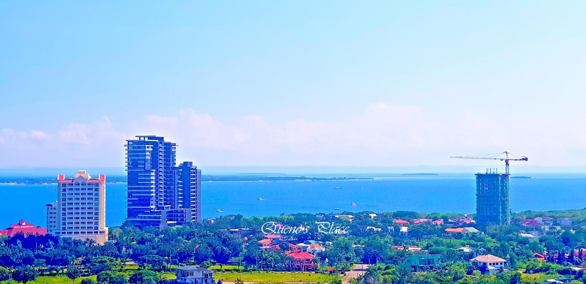 Mactan Newtown - 1Br Stunning Ocean View And City View Lapu-Lapu City Exterior foto